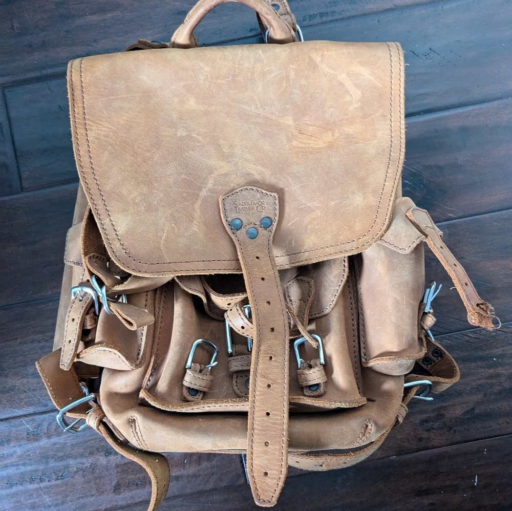 Saddleback leather
